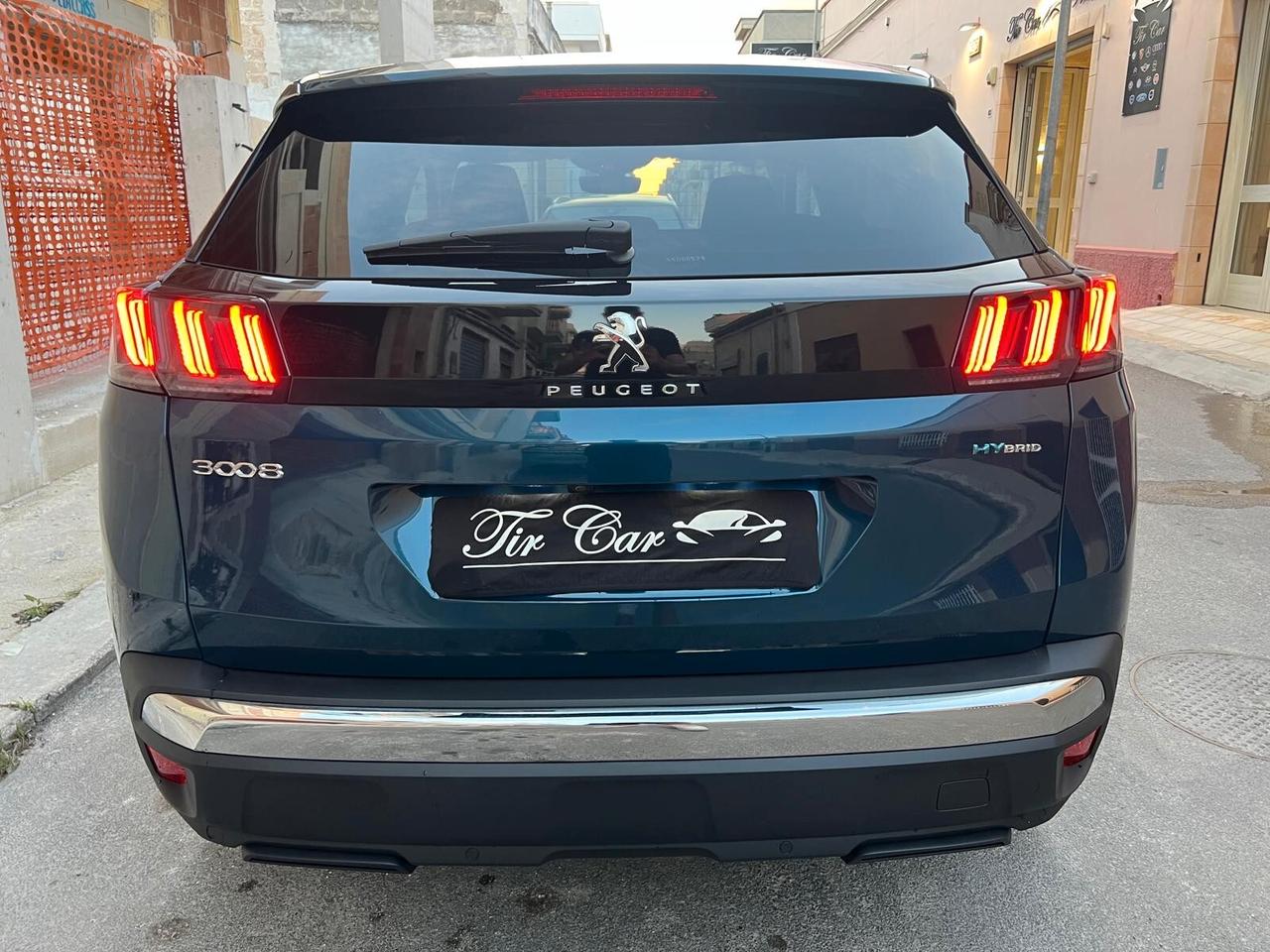 PEUGEOT 3008 ALLURE 1.6 HYBRID PHEV 181CV PELLE NAVI CAM ANNO 2022