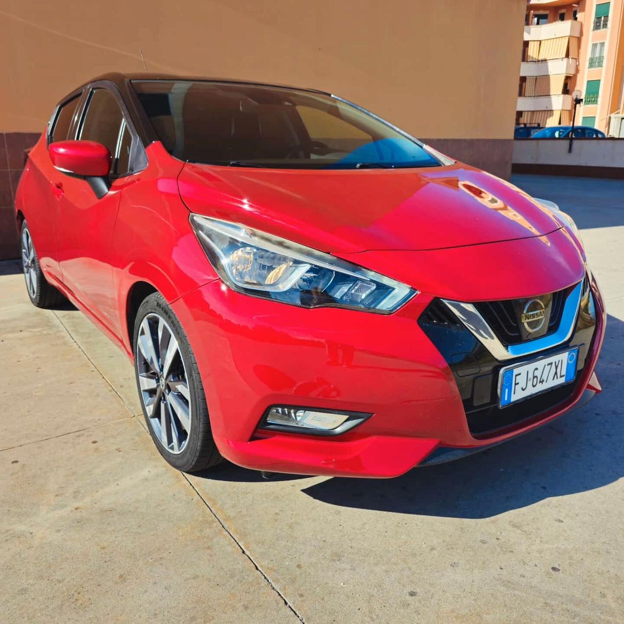 Nissan Micra 1.5 dCi 8V 5 porte Tekna