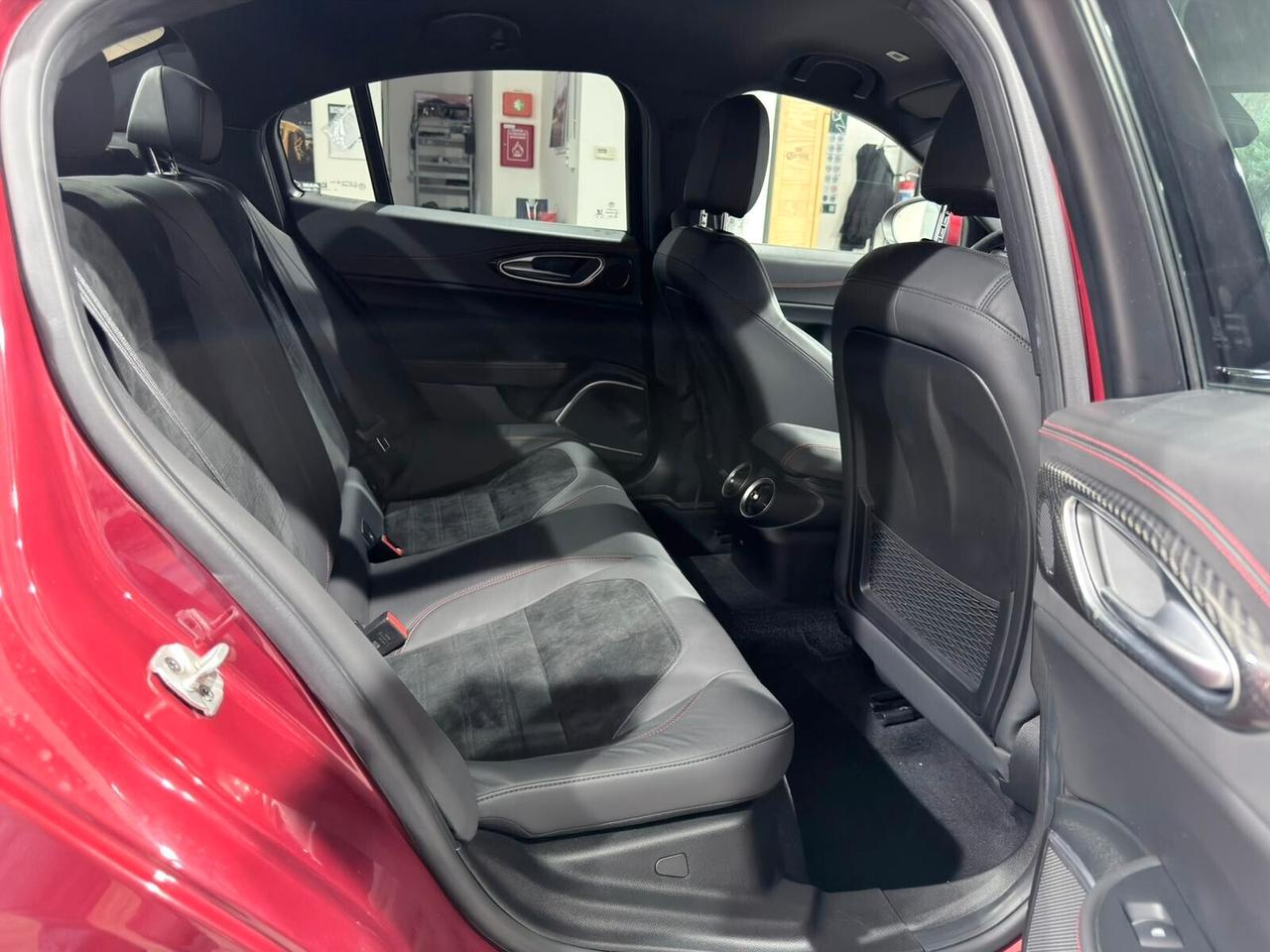 ALFA ROMEO GIULIA QUADRIFOGLIO 2.9 510cv MANUALE