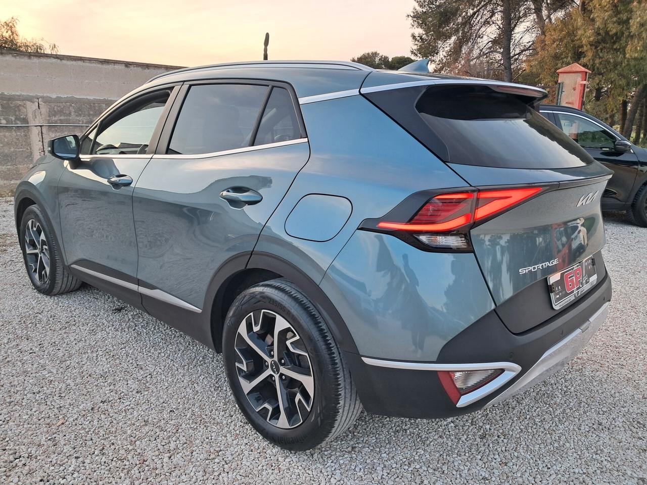 Kia Sportage 1.6 CRDI-136cv*B-LED*NAVY*RADAR