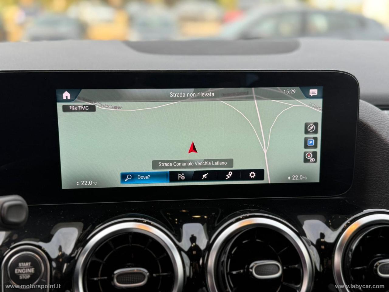 MERCEDES-BENZ GLA 250 e EQ-Power Automatic Sport Plus