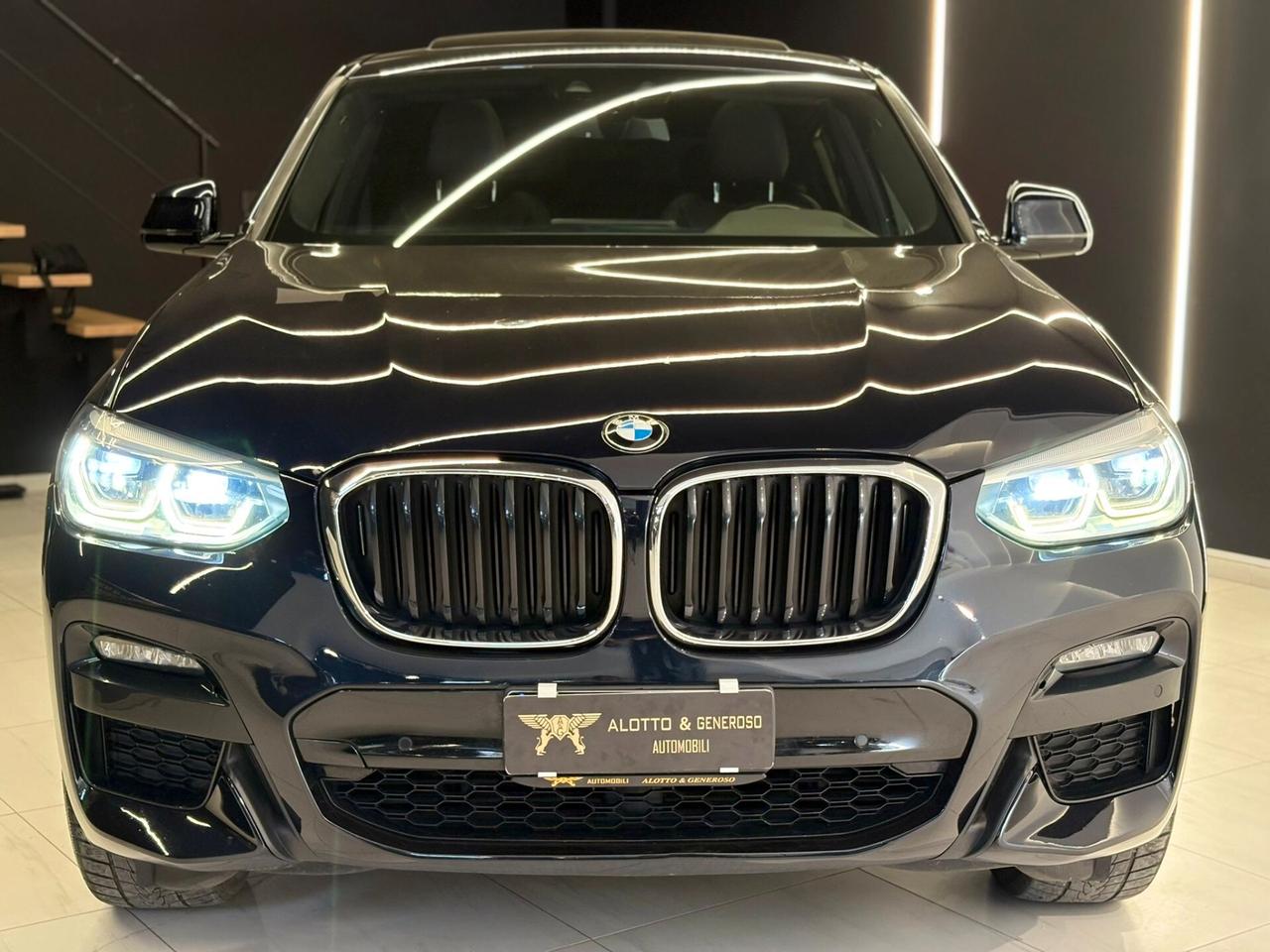 Bmw X4 20d Msport TETTO APRIBILE