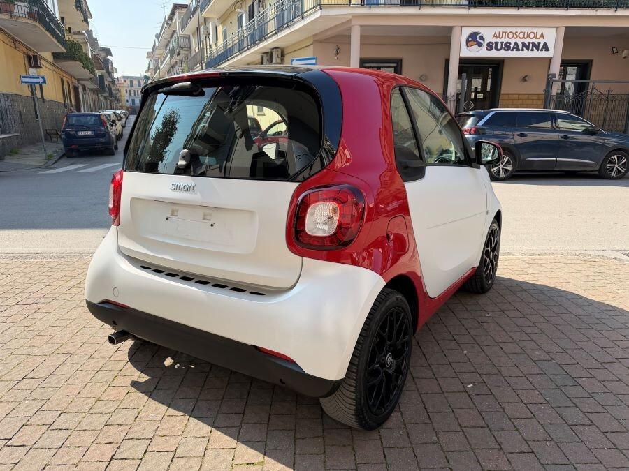 smart fortwo 900 90 prime automatica certificata