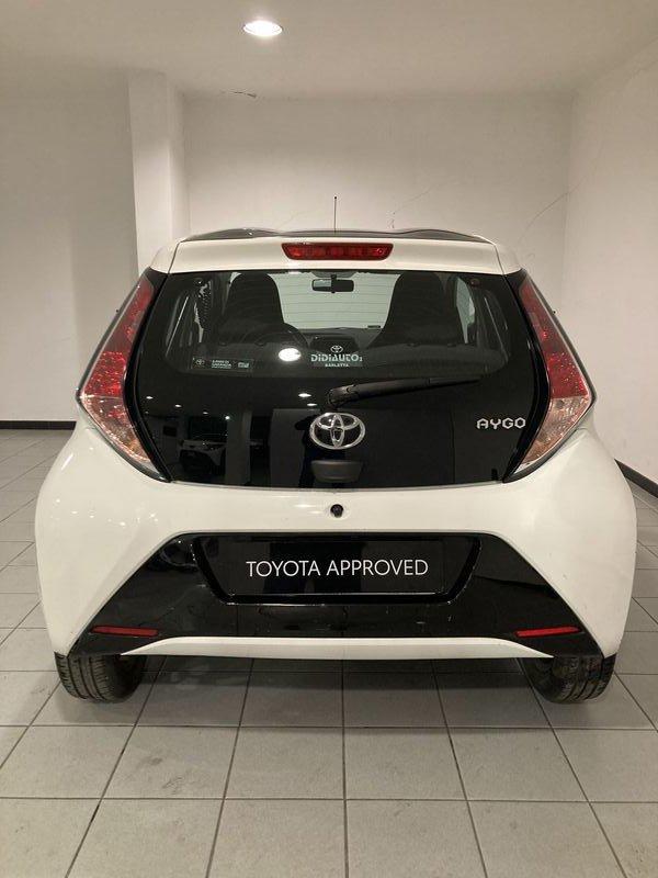 Toyota Aygo Aygo 1.0 VVT-i 69 CV 5 porte x-play