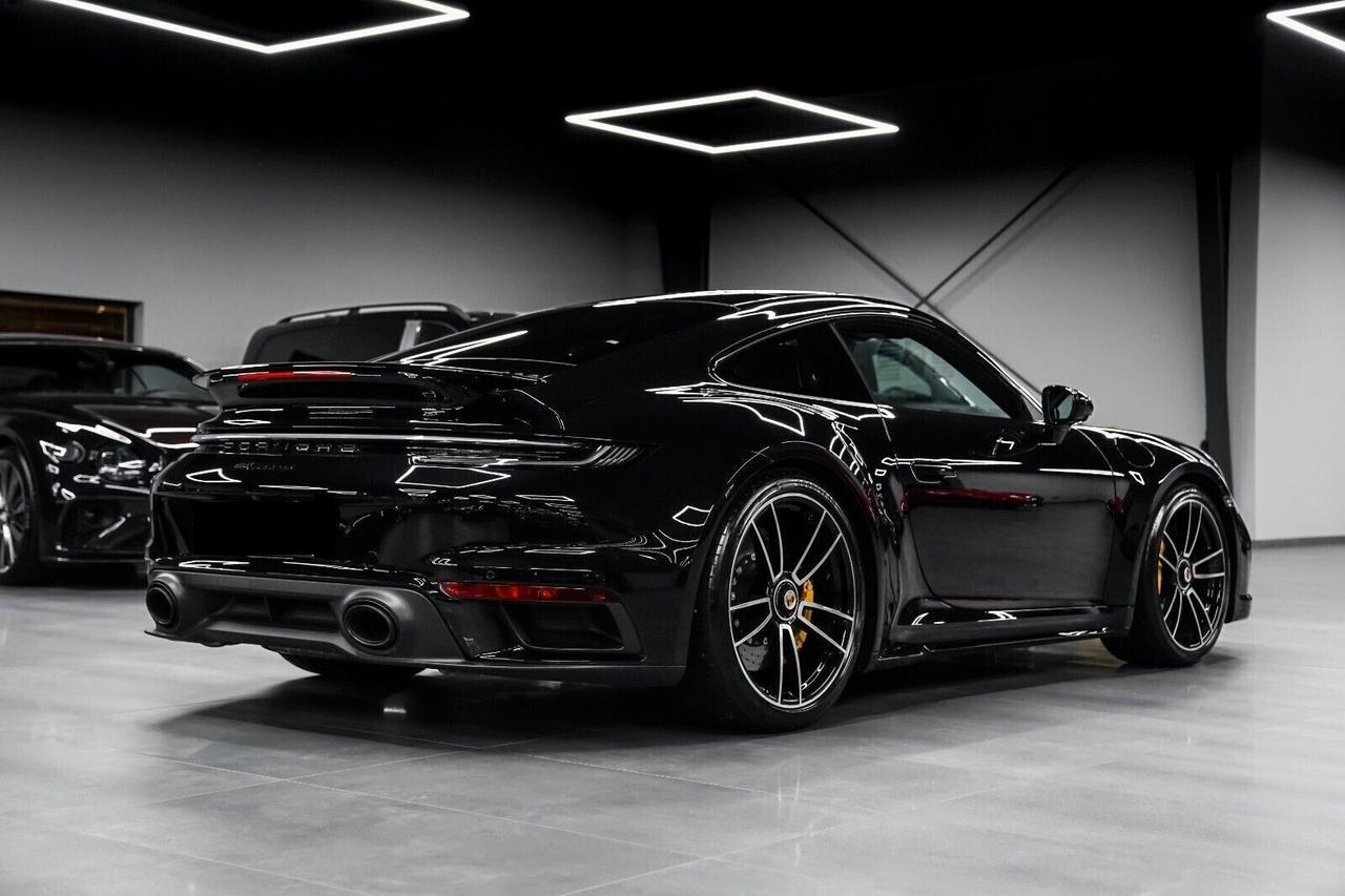 Porsche 911 Turbo S Coupé