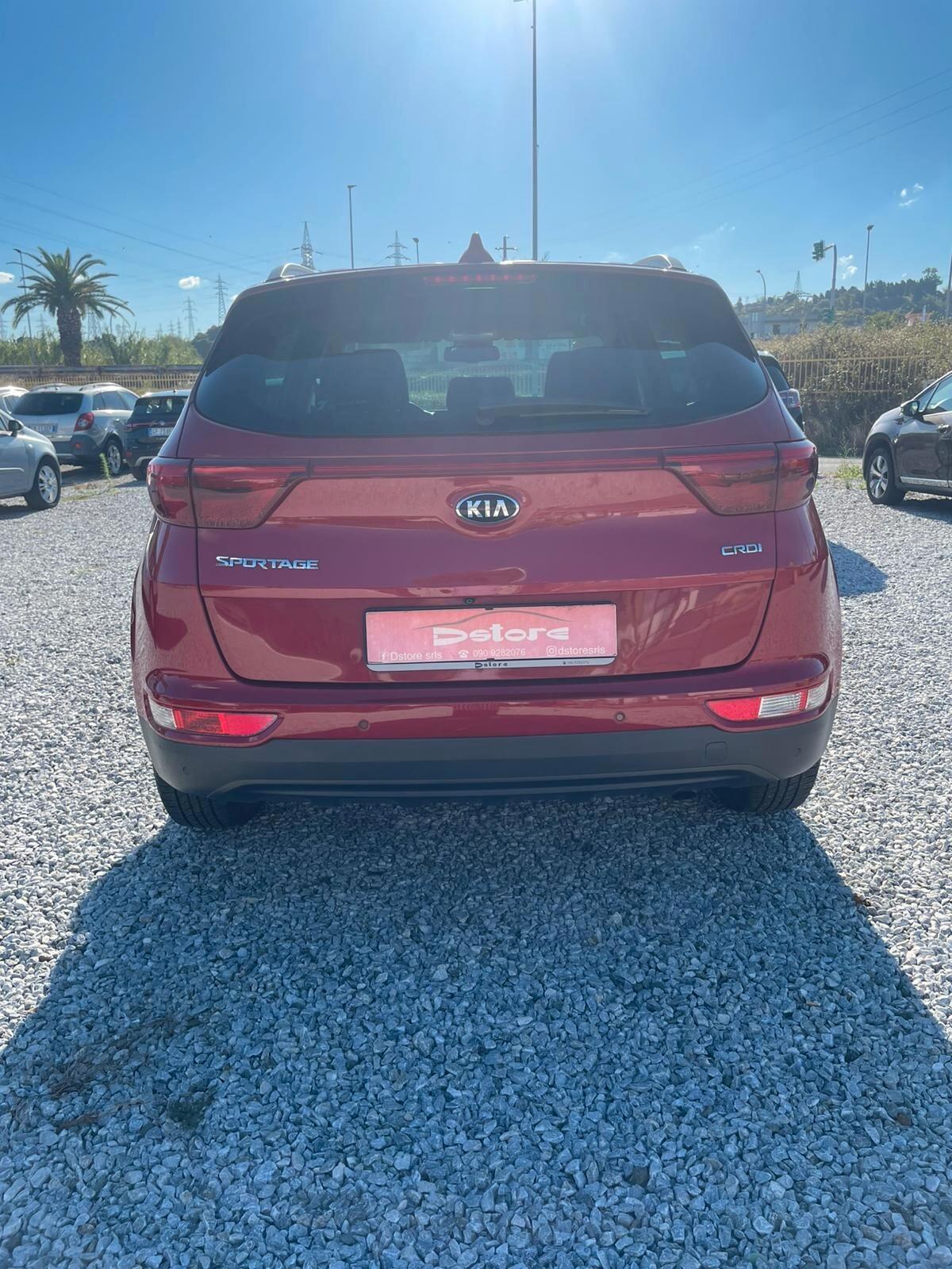Kia Sportage 1.7 CRDI 2WD GT Line