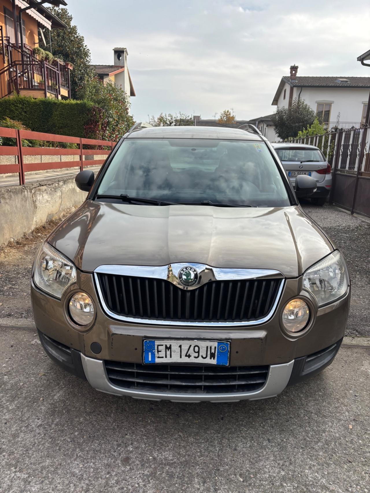 Skoda Yeti 2.0 TDI CR 110CV Active