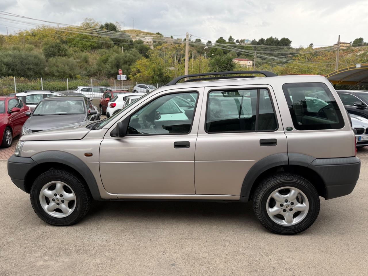 Land Rover Freelander 2.0 Td4 Km Certificati