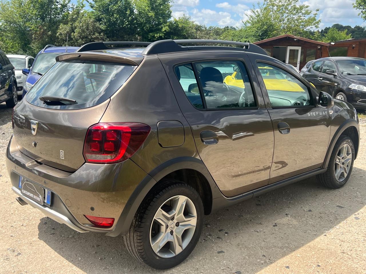 Dacia Sandero Stepway 0.9 GPL Comfort permute rate garanzia