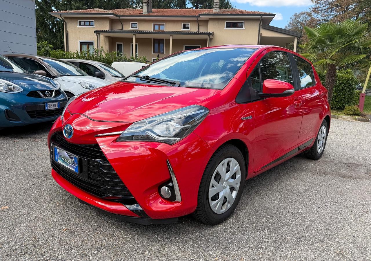 Toyota Yaris 1.5 Hybrid 5 porte Active