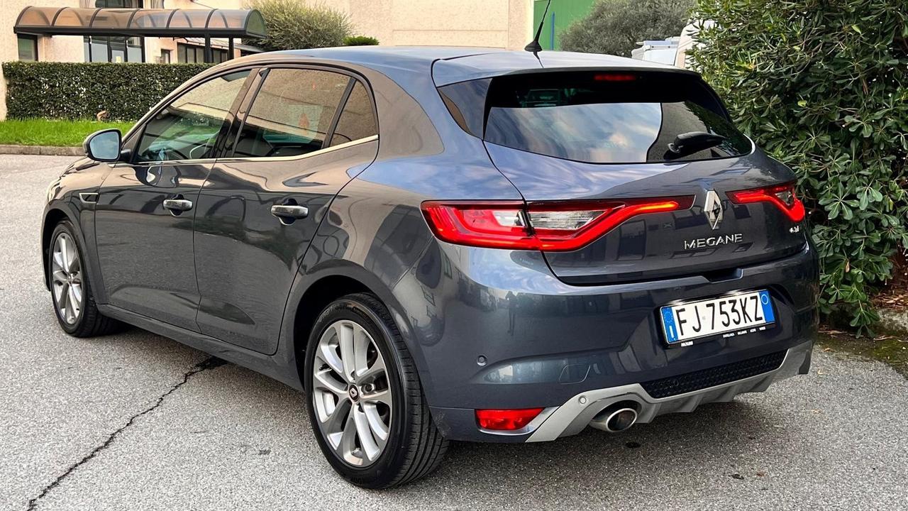 Renault Megane Mégane dCi 8V 110 CV EDC Energy GT Line