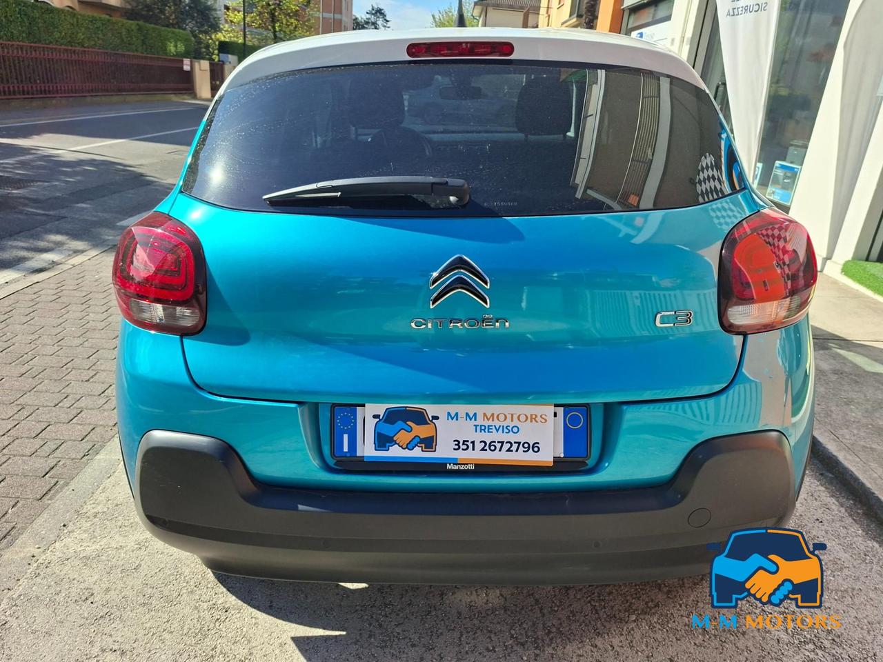 Citroen C3 1.2 neo patentati - unico proprietario perfetta !