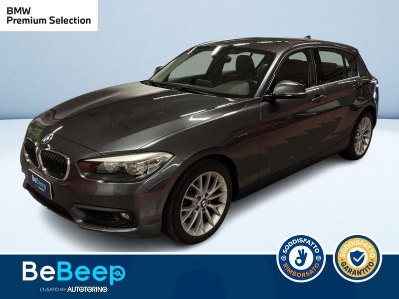 BMW Serie 1 116D ADVANTAGE 5P AUTO