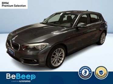BMW Serie 1 116D ADVANTAGE 5P AUTO