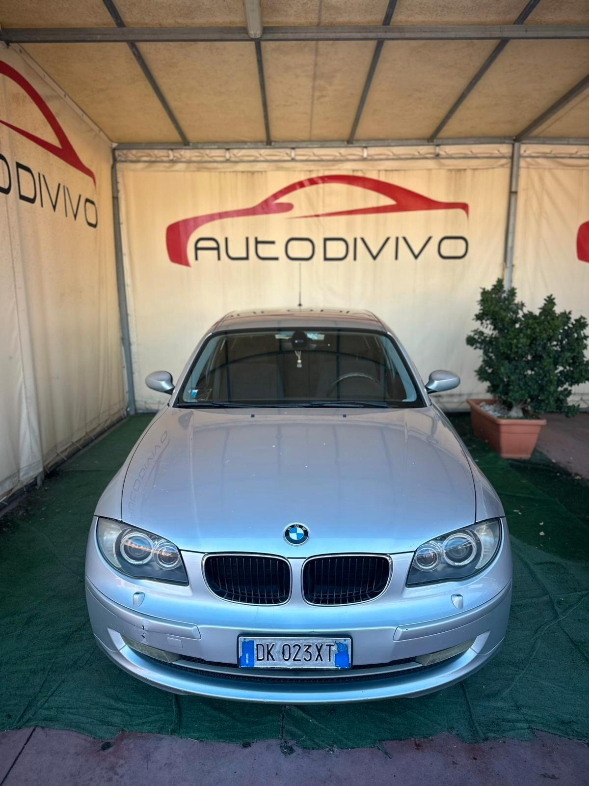 Bmw 118 118d cat 5 porte Futura DPF