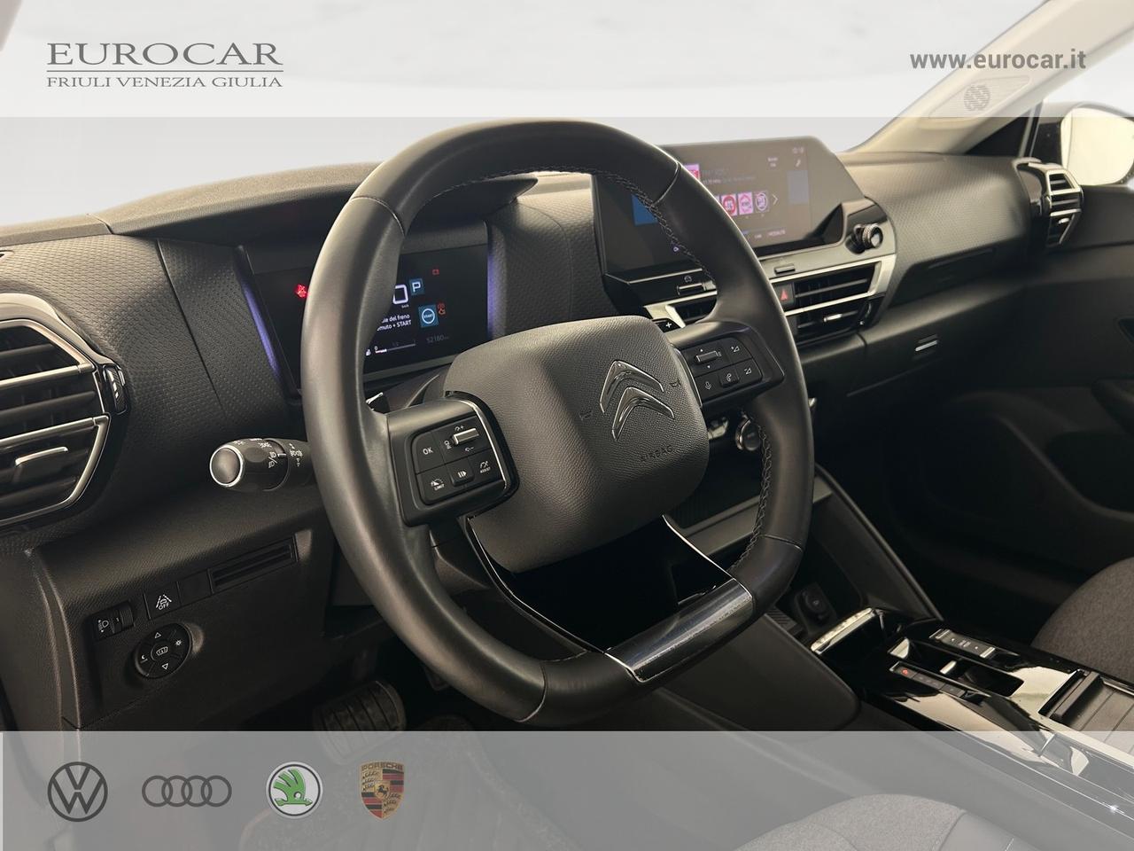 Citroen C4 1.2 puretech shine s&s 130cv eat8