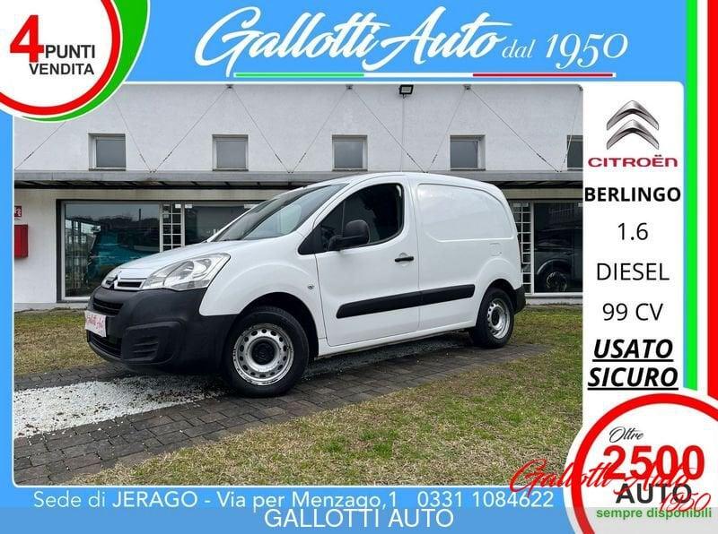 Citroën Berlingo Berlingo BlueHDi 100 Pianale Cabinato+IVA