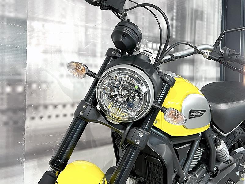 Ducati Scrambler 800 Icon