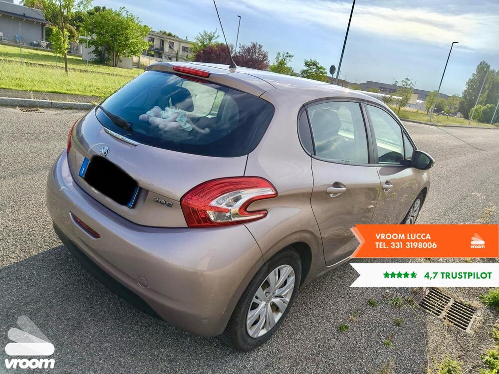PEUGEOT 208 1° serie 1.4 VTi 95 CV 5p. GPL Allure