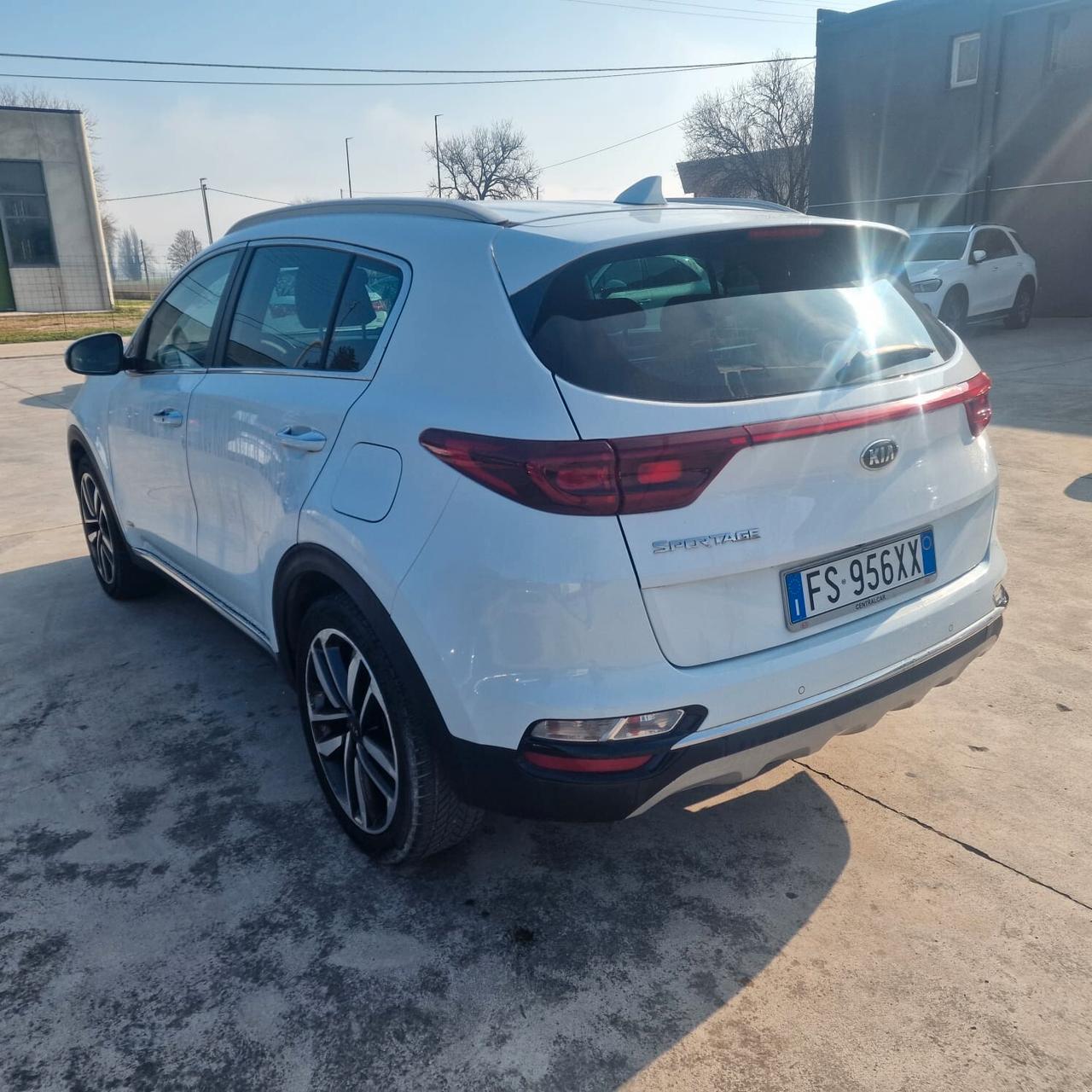 Kia Sportage 1.6 GT-LINE 4WD cambio automatico