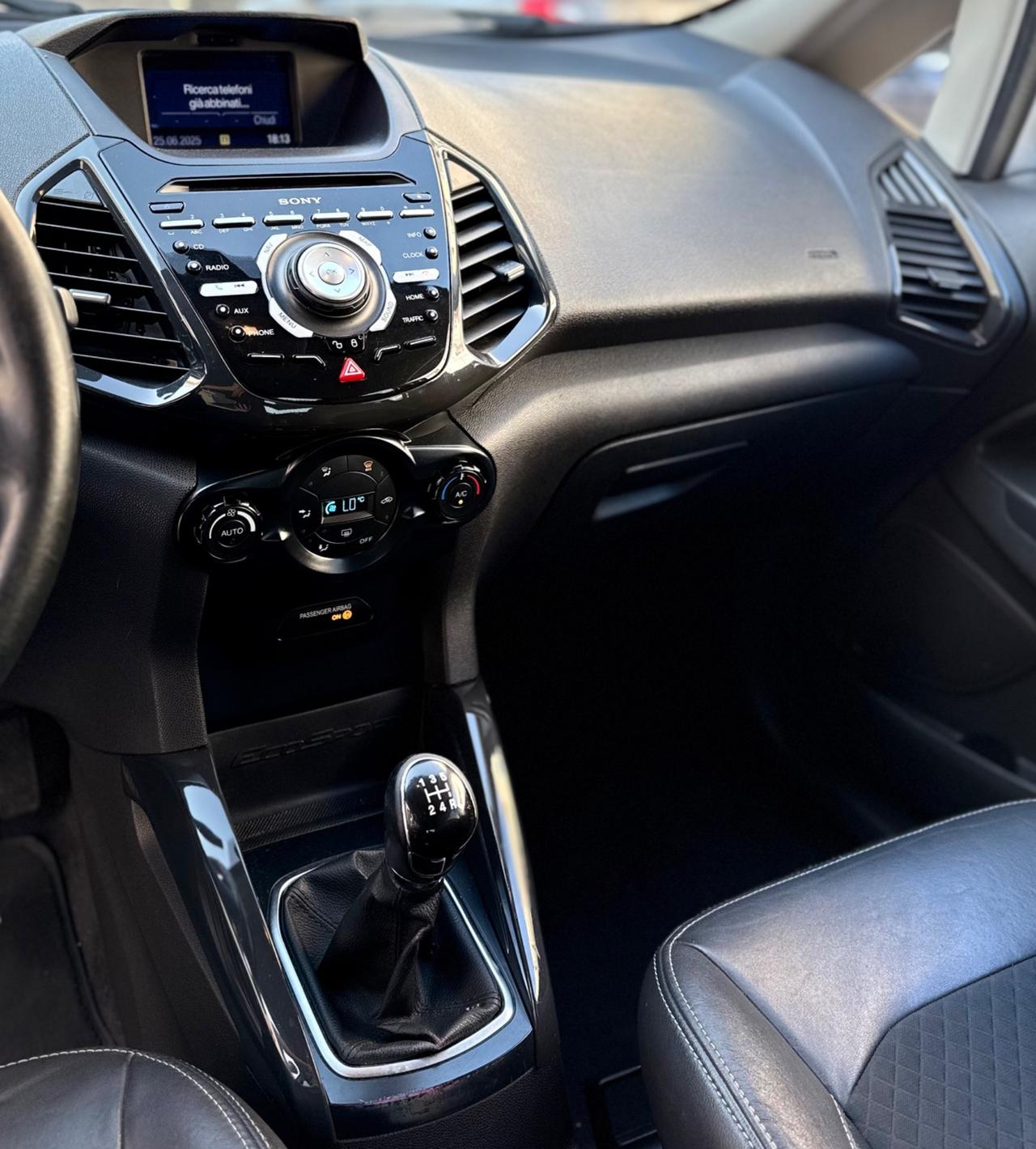 Ford Ecosport 1.5 Diesel Titanium 95 Cv