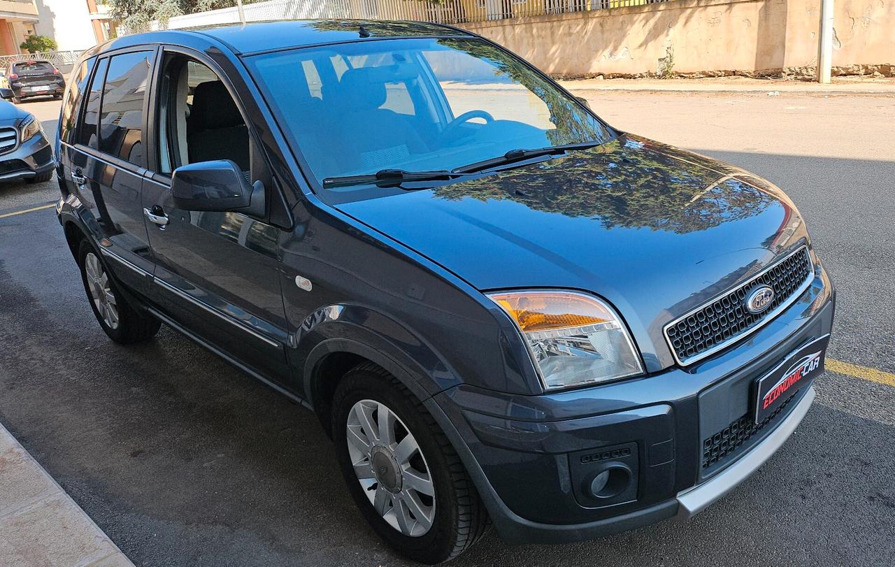 Ford Fusion UAV 1.4 16V 5p. Bz.- GPL