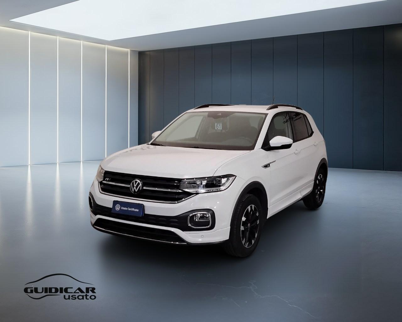 VOLKSWAGEN T-Cross 2019 - T-Cross 1.0 tsi Sport 110cv