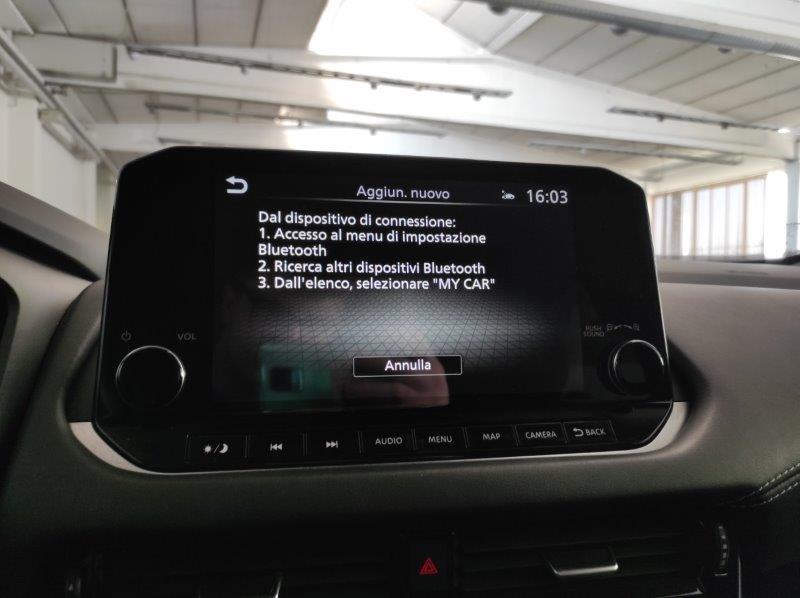 NISSAN Qashqai 3ª serie - Qashqai MHEV 140 CV N-Connecta