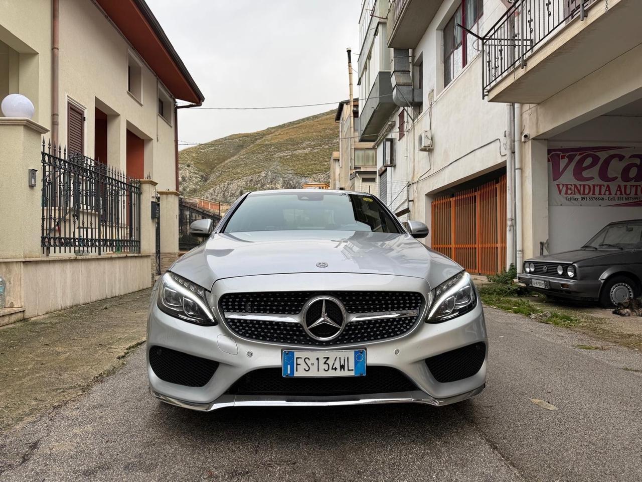 Mercedes-benz C 220 d Auto Premium