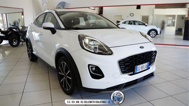 FORD Puma 1.0 EcoBoost 125 CV S&S aut. Titanium