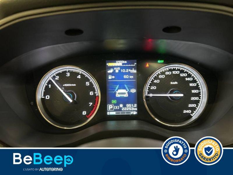 Subaru Forester 2.0I E-BOXER PREMIUM LINEARTRONIC