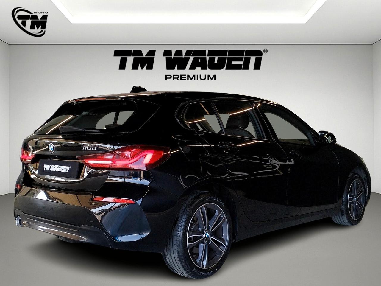 Bmw 116d Luxury - NEOPATENTATI - TAGLIANDI BMW