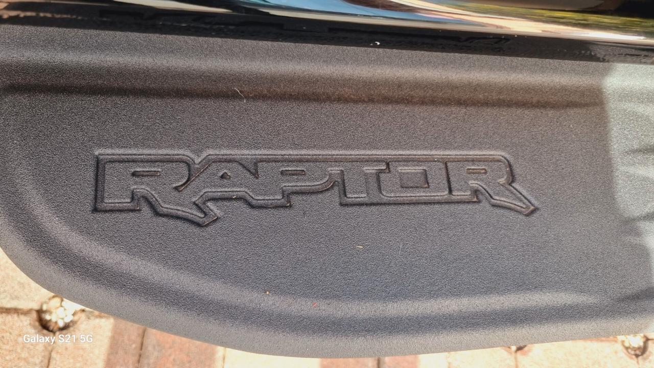 Ford Ranger Raptor 3.0 Ecoboost V6 4WD DC 5 posti
