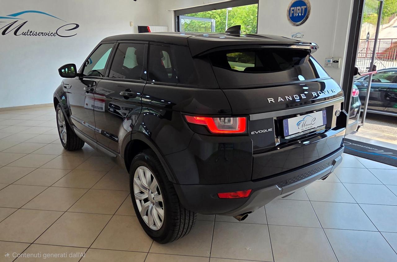 Land Rover Range Evoque 2.0 TD4 150 CV 5p. SE