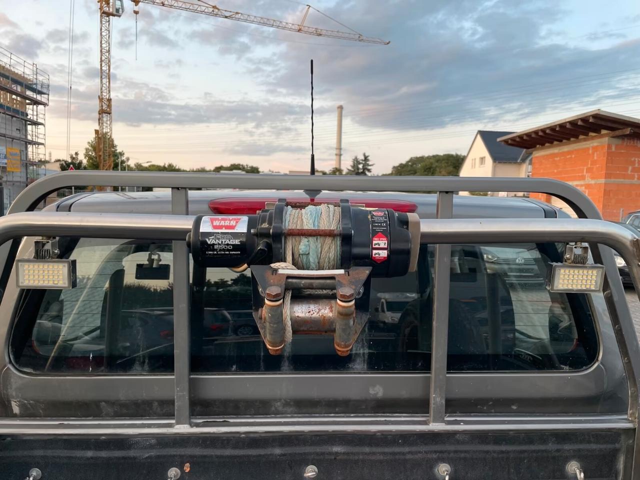 Nissan Navara 2.3 dCi 4WD Double Cab Visia