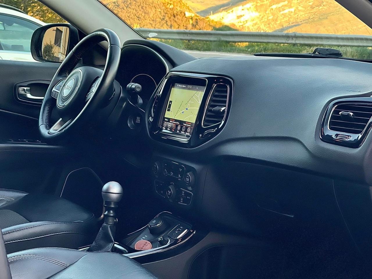 Jeep Compass 2.0 Multijet 140cv 4WD Limited