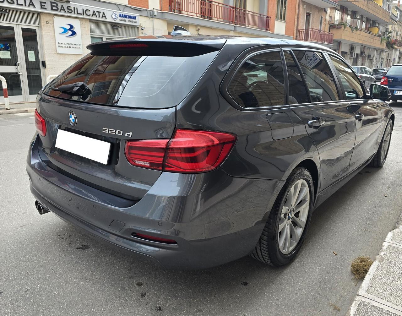 Bmw 320d Touring 190 cv aut.