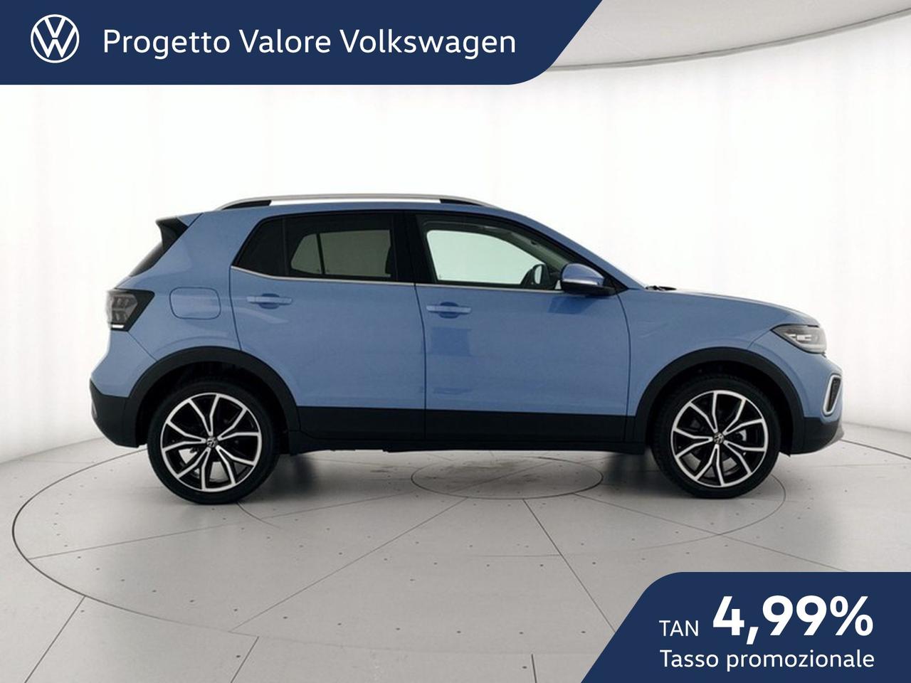 Volkswagen T-Cross 1.0 tsi style 115cv