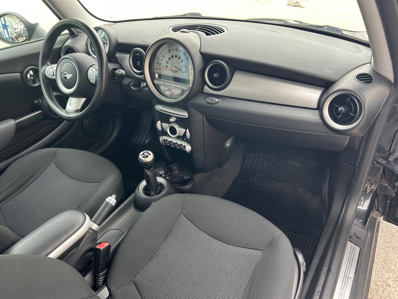 Mini Cooper 1.6 benzina 120 cv 2009