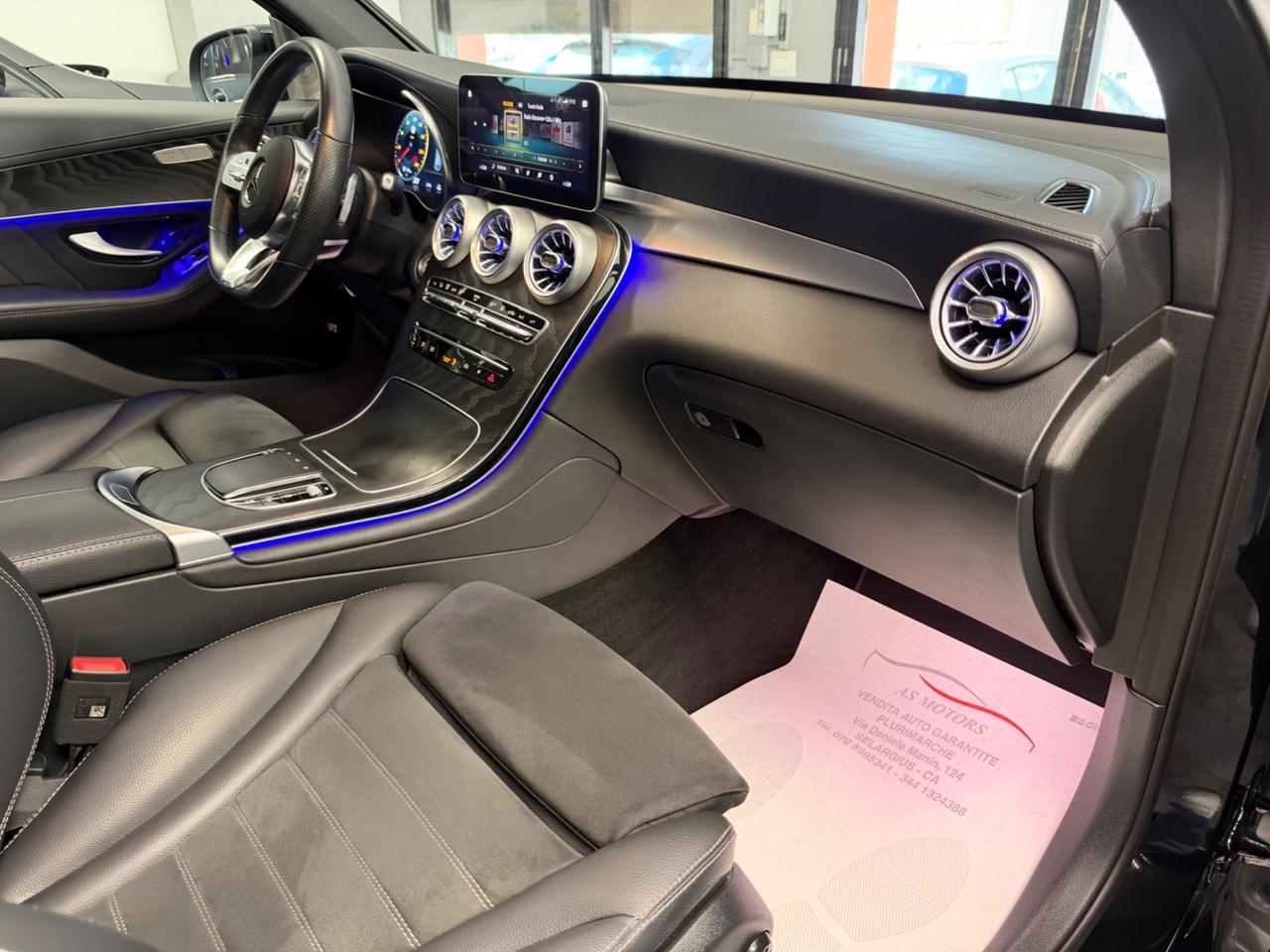 Mercedes GLC Coupe 220 d 4Matic Premium Plus