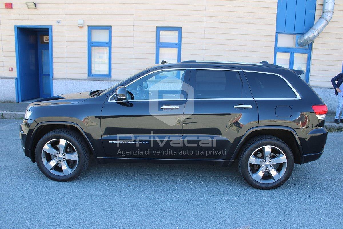 JEEP Grand Cherokee 3.0 V6 CRD 250 CV Multijet II Overland