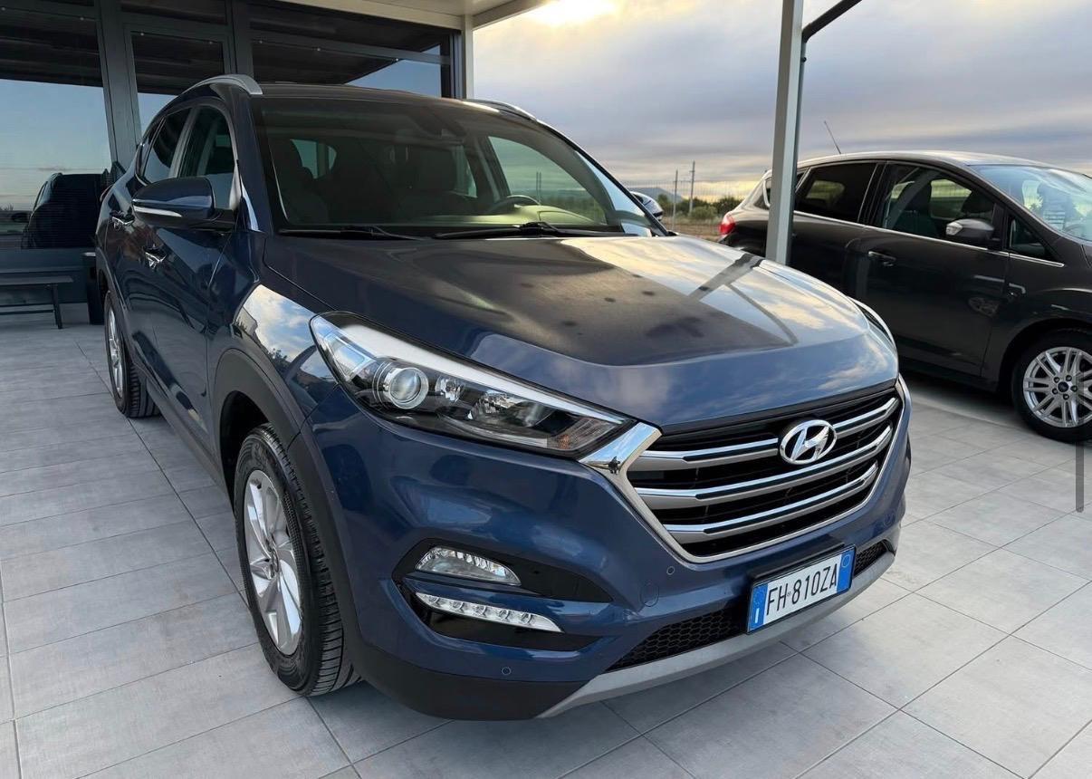 Hyundai Tucson 1.7 CRDi XPossible