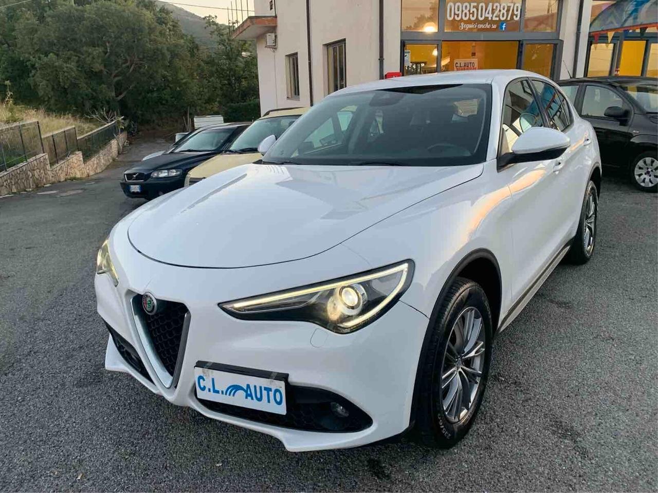 Alfa Romeo Stelvio 2.2 Turbodiesel Q4