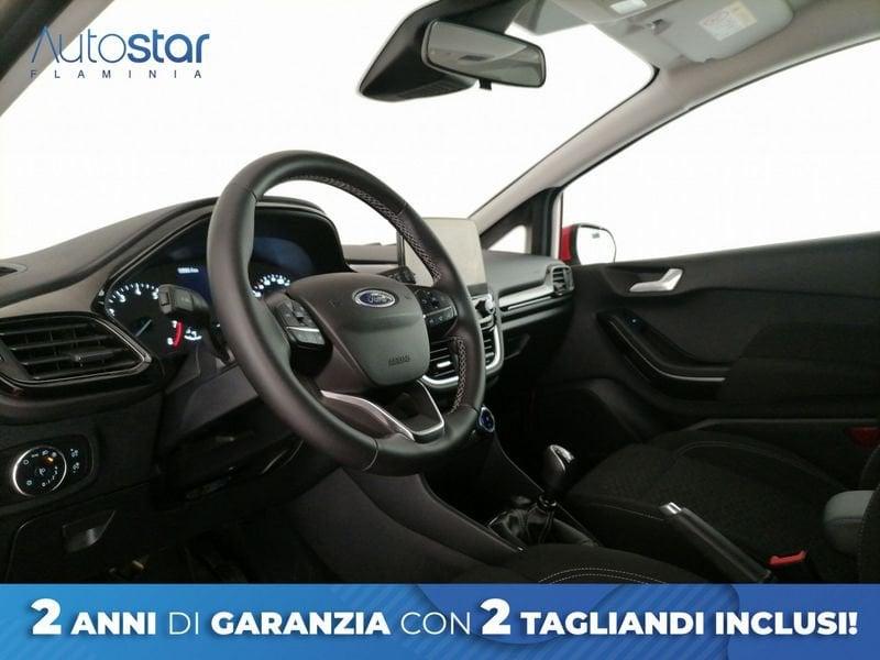 Ford Fiesta 5p 1.0 ecoboost h Titanium 125cv