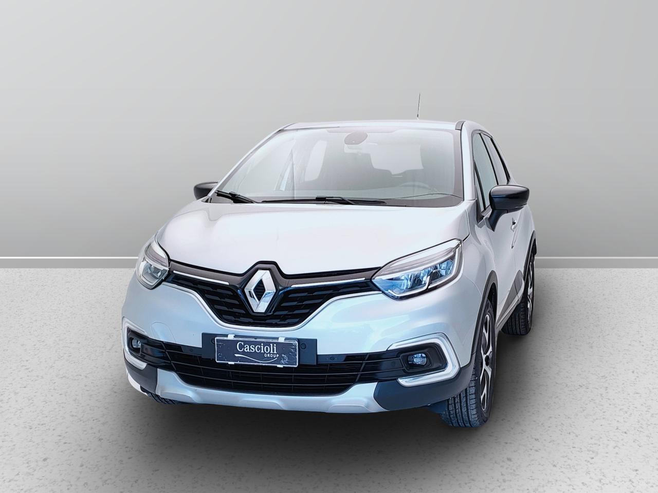 RENAULT Captur I 2017 - Captur 1.5 dci Intens 90cv