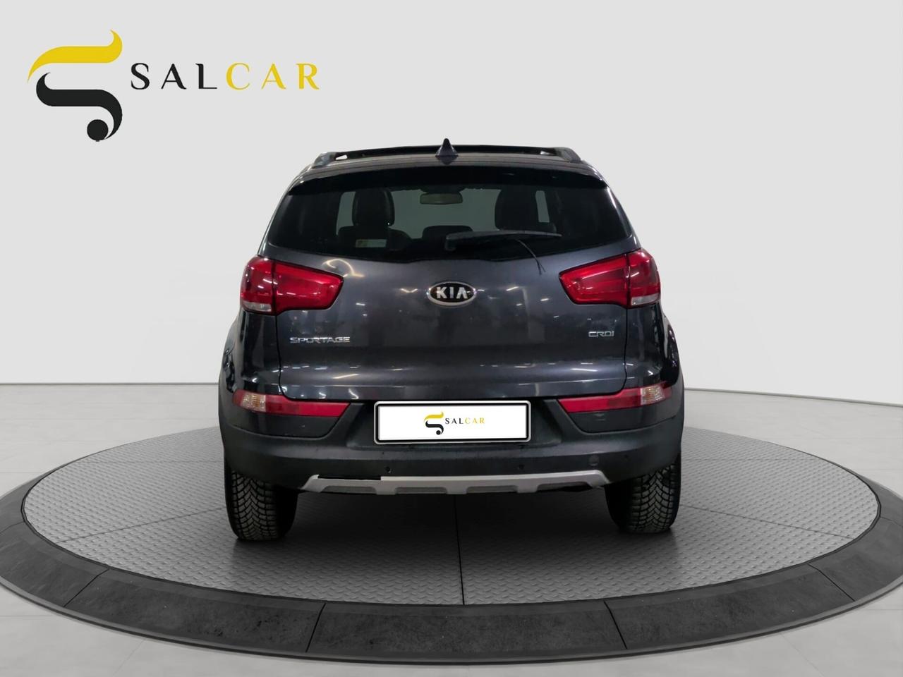 Kia Sportage 2.0 CRDI VGT 184CV AWD R Rebel