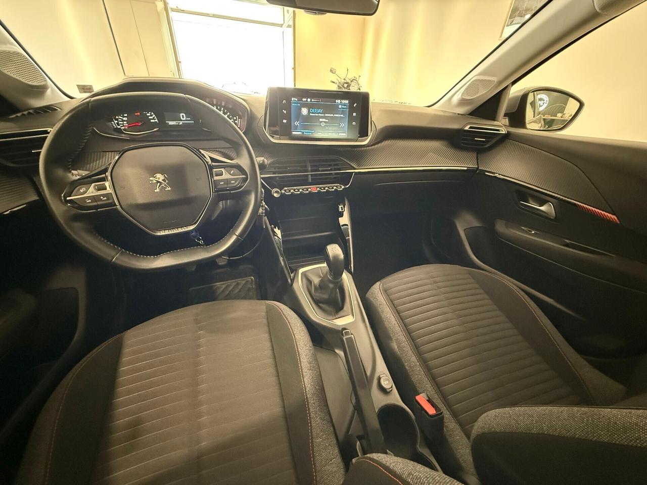 PEUGEOT 208 PURETECH 75 5 PORTE ACTIVEPACK CON SOLI 20.000 KM ANNO 2020