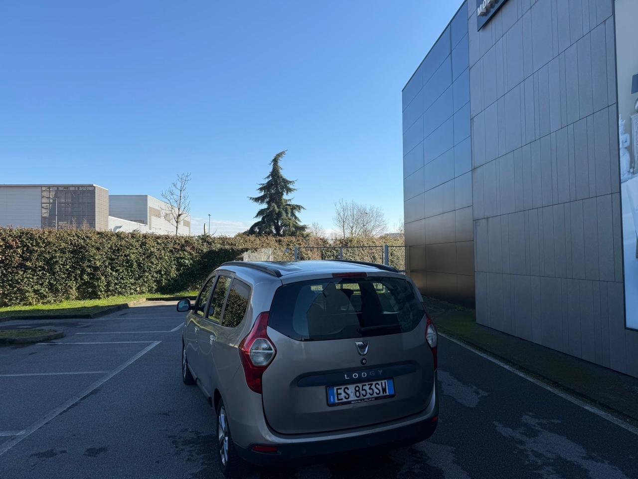 Dacia Lodgy 1.5 dCi 8V 110CV 5 posti Lauréate