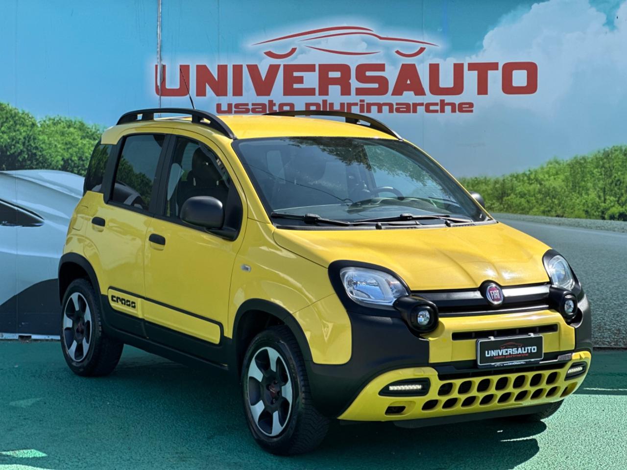 Fiat Panda 1.2 Benzina 69cv City Cross 2017
