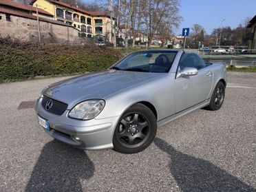 MERCEDES SLK 200 KOMPRESSOR EVO R170 pari al nuovo